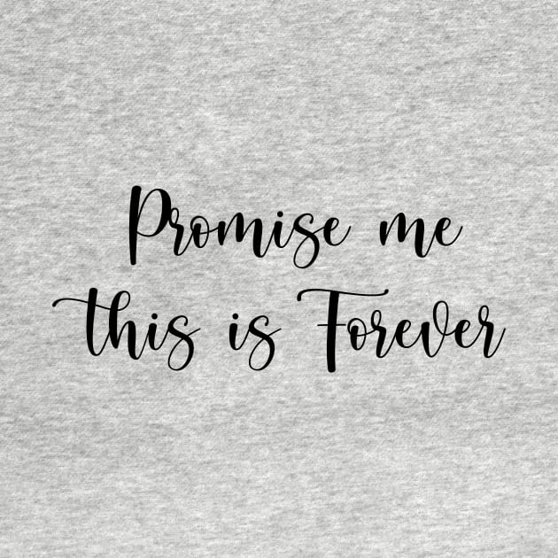 Promise me by We Love Gifts